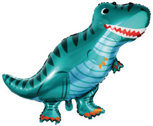 Dinosaur folieballong 1 stk. B94 x H63 cm